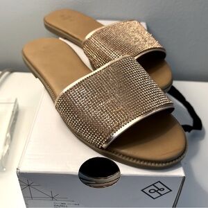 Call it spring - Dazell sandal size 7. Worn once.